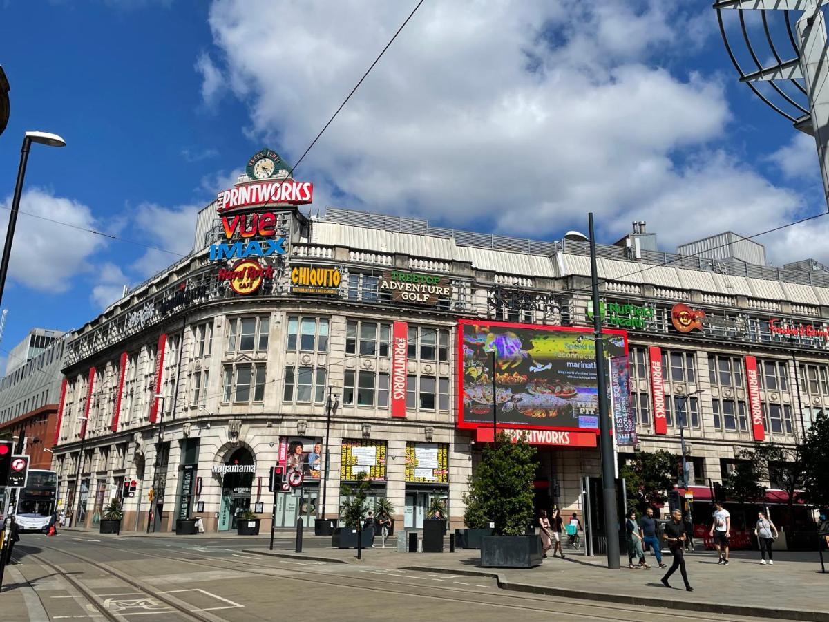 Cosy City Centre Location, Hydro Massage Showe Манчестер Екстер'єр фото