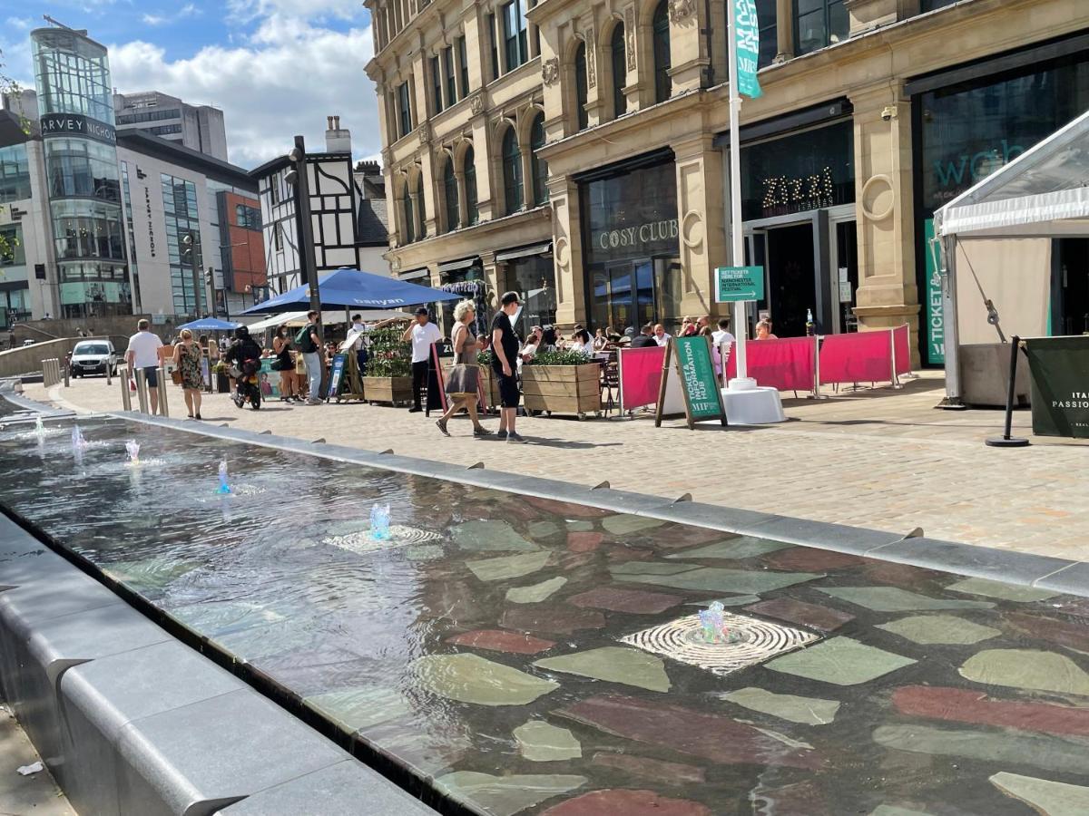 Cosy City Centre Location, Hydro Massage Showe Манчестер Екстер'єр фото